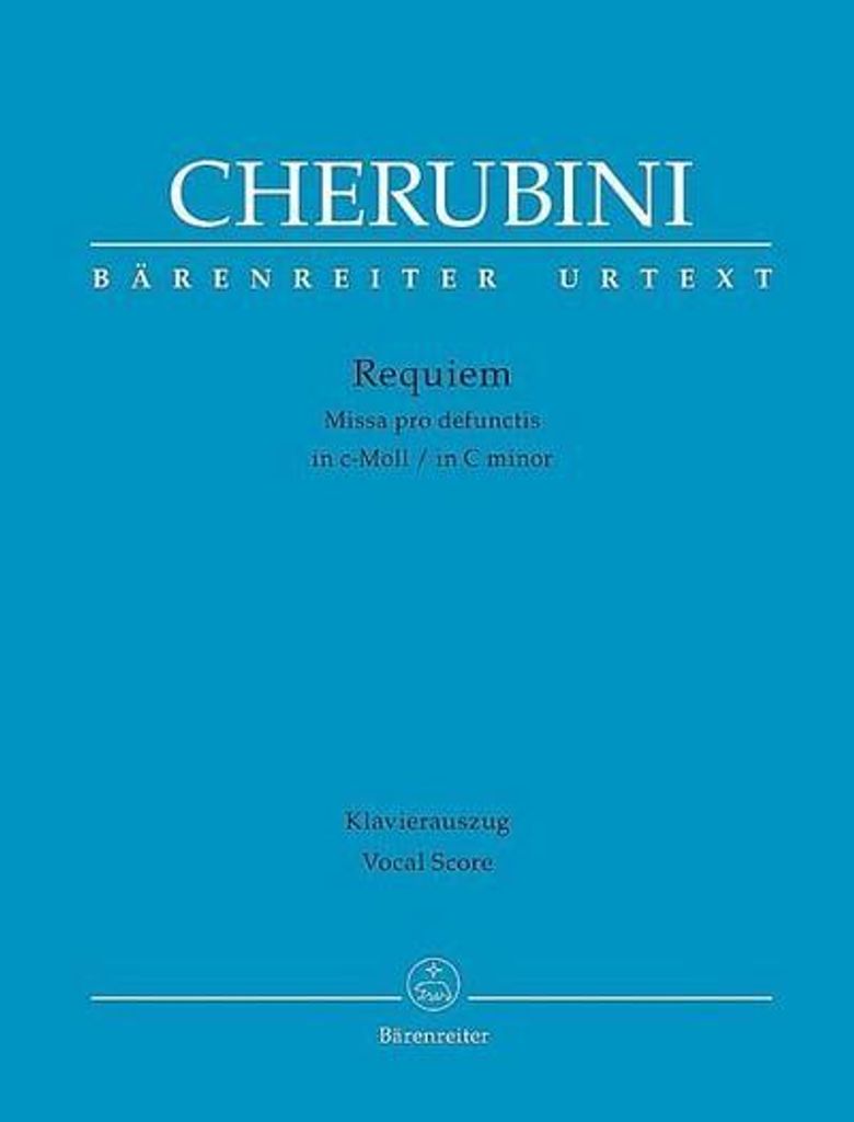 Cherubini, L: Requiem c-Moll