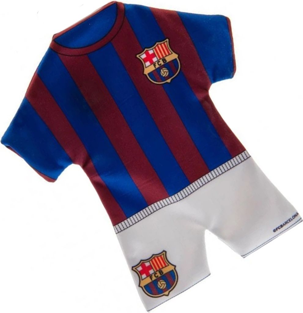 Barcelona FC - Appendiabiti per auto, maglia da gioco Home Immagine del prodotto 