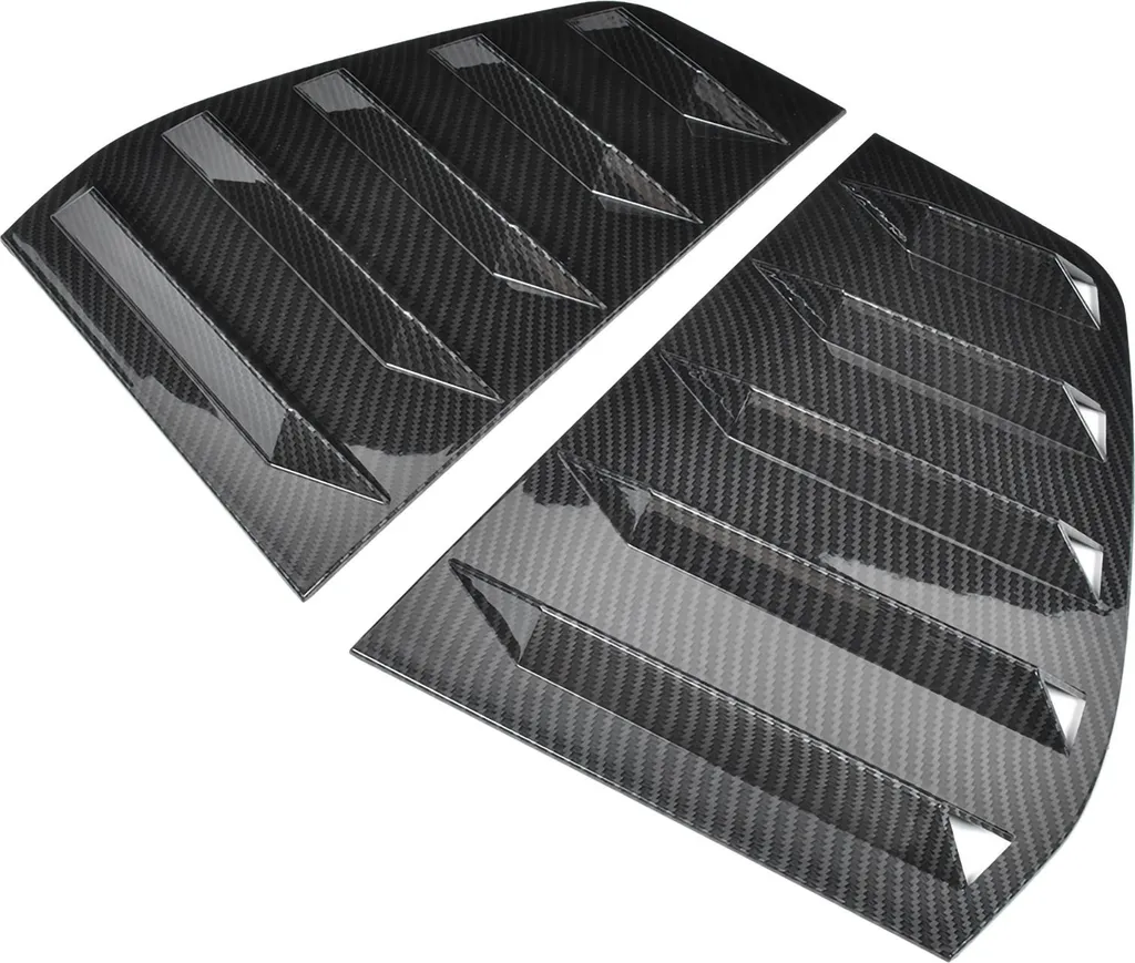 Kit Modification Carrosserie Golf R Mk6 : Aérateurs Look Carbone Chic