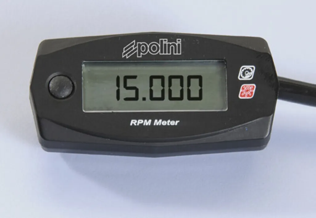 Compte-tours de réglage moteur Polini pour carburation et vario