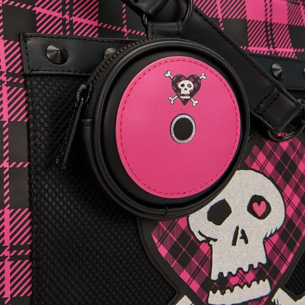 Borsa Avril Lavigne Tote con Portafoglio Coordinato | Street Style - 5