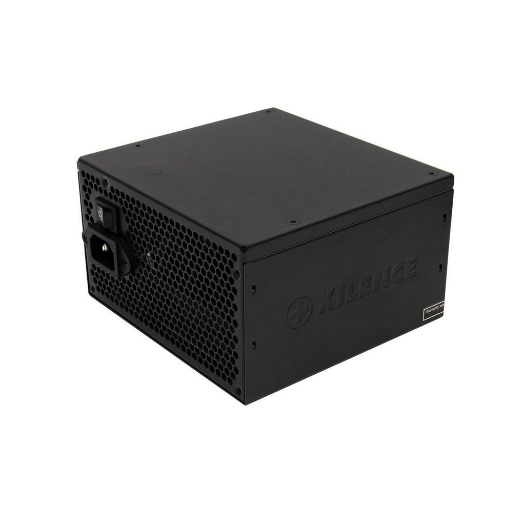Xilence XP500R6 Napájací zdroj 350 W 20+4 pin ATX ATX Black Obrázok produktu 
