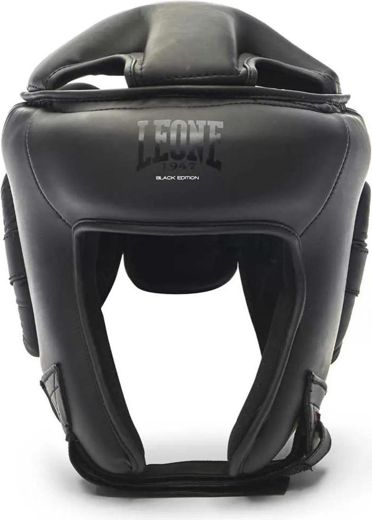 Leone1947 Black Edition 2.0 Kopfschutz Schwarz L Schwarz L