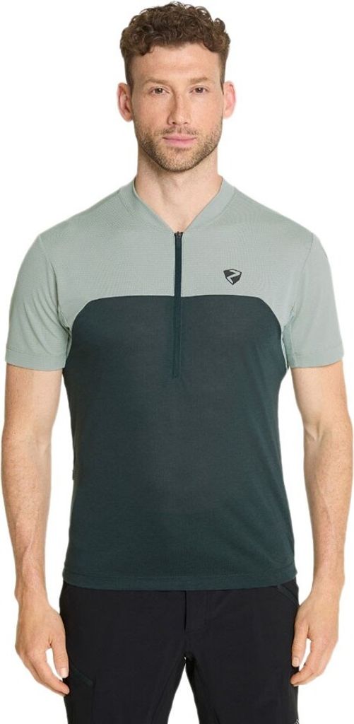 Ziener Narius Kurzarm-radtrikot Grün 52 Mann Grün 52