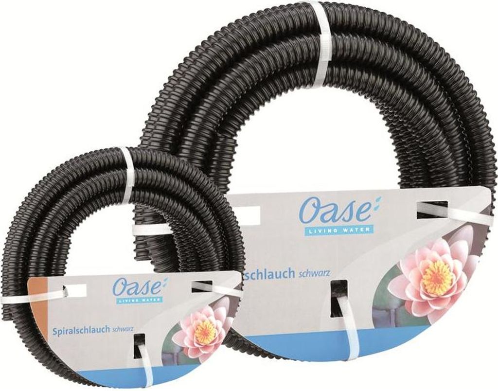 OASE 57533, 10 m, Čierna, Iba hadice, PVC, 1 bar, 3,8 cm Obrázok produktu 