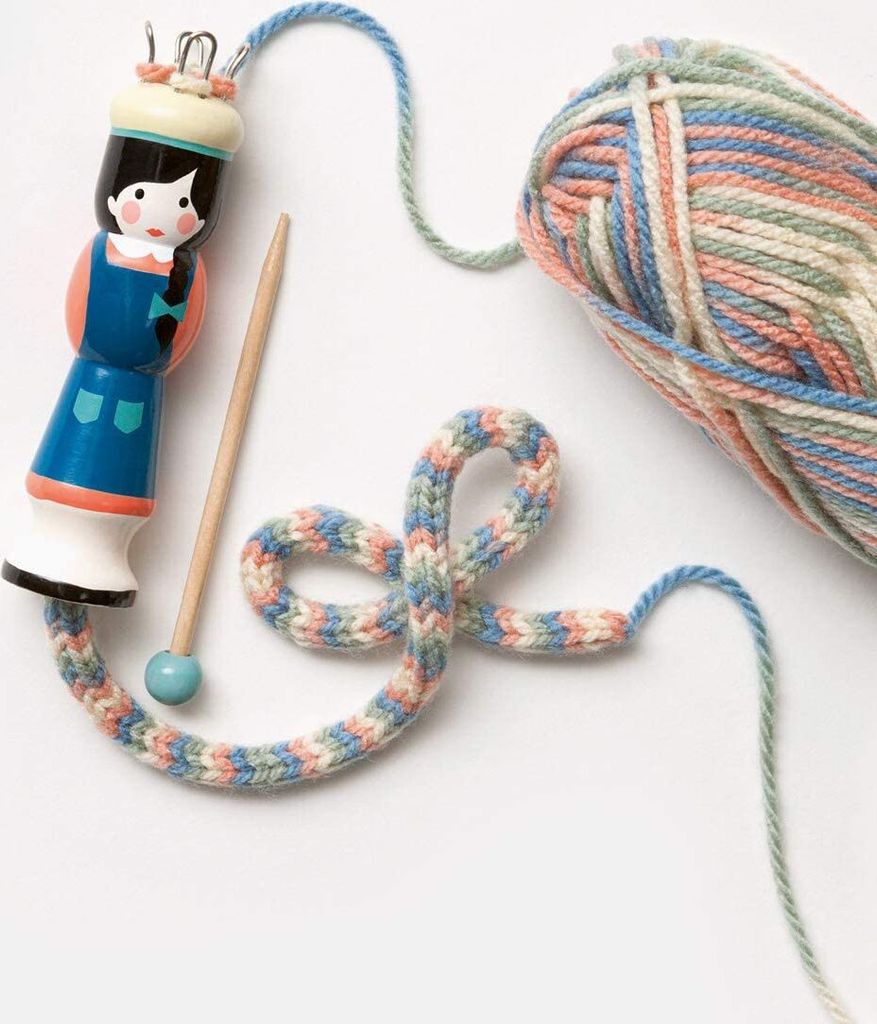 folia Bastelset Strickliesel mehrfarbig Produktbild 10