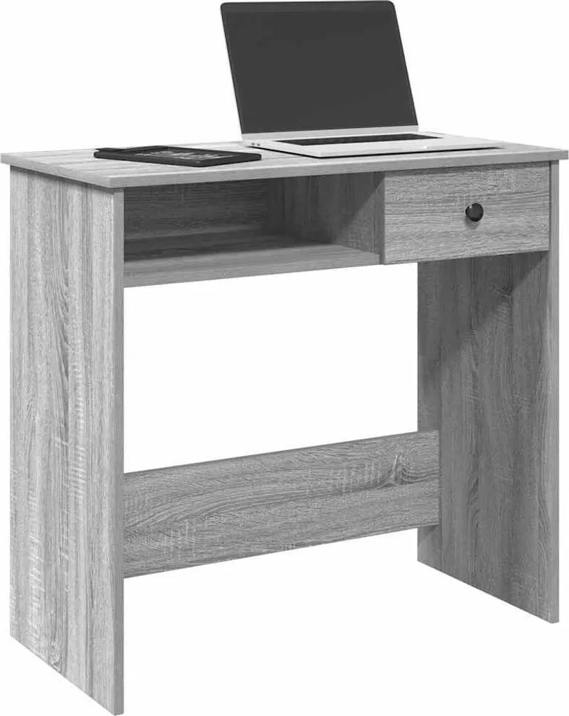 Scrivania per Smart Working Grigio Sonoma 80x40 - Octo6235286