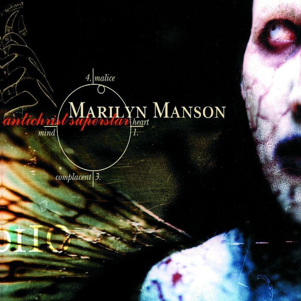 Marilyn Manson-Anti Christ Superstar