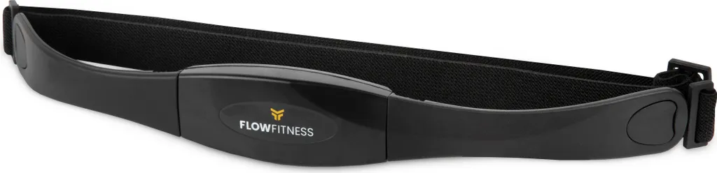 Ceinture thoracique Flow Fitness 5 kHz pour un suivi cardio précis