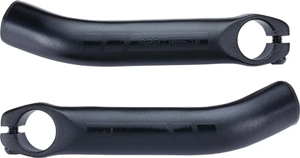 Extensions de guidon pour changer de position à vélo BBB Lightcurved