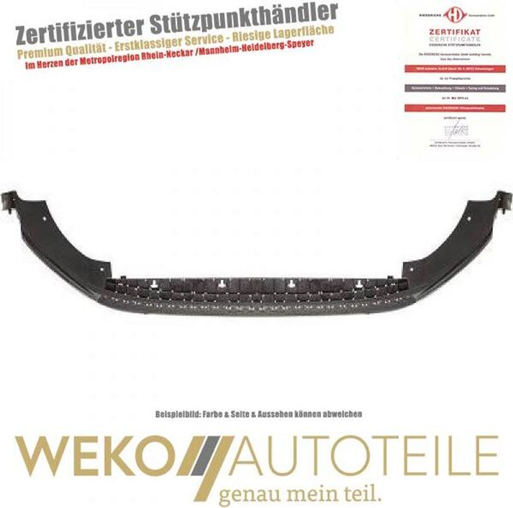 Spoiler vorne DIEDERICHS 7428061 für SEAT
