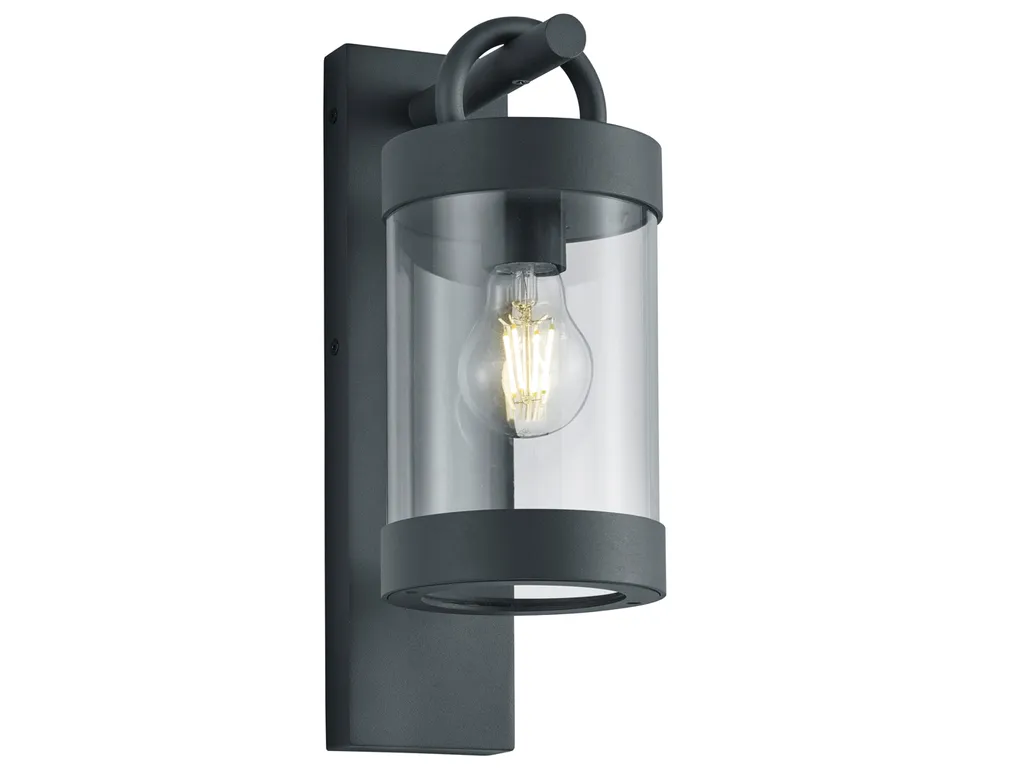 Trio Sambesi 204160142 Lampada Esterno Antracite con Sensore Crepuscolare