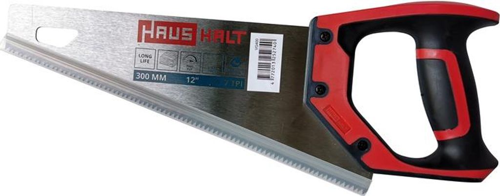 Haushalt Handsaw 7Tpi 300Mm.2 Edge Sharpened
