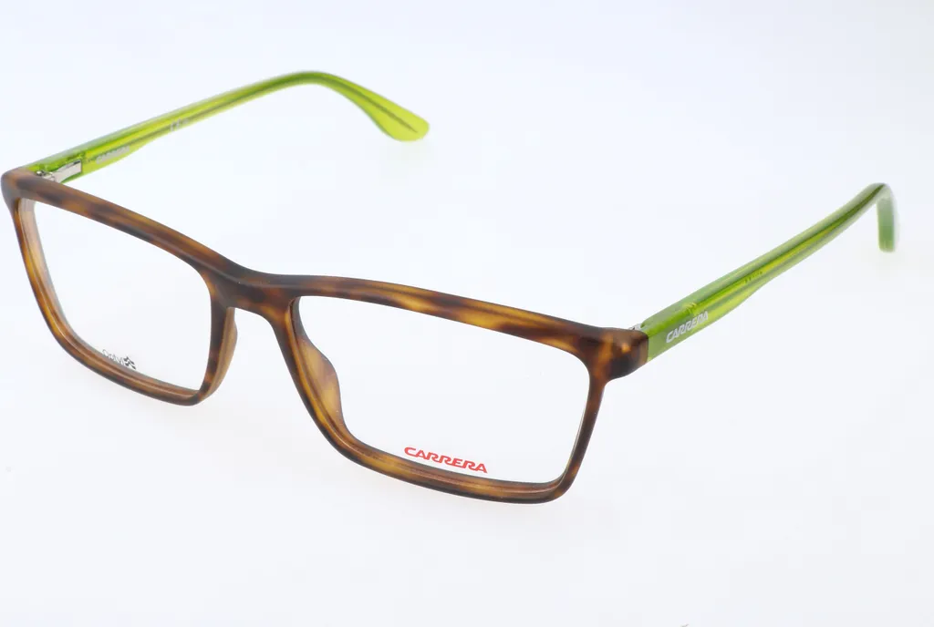 Monture de Lunettes de Vue Carrera CA6629 Rectangulaire Havana 54mm