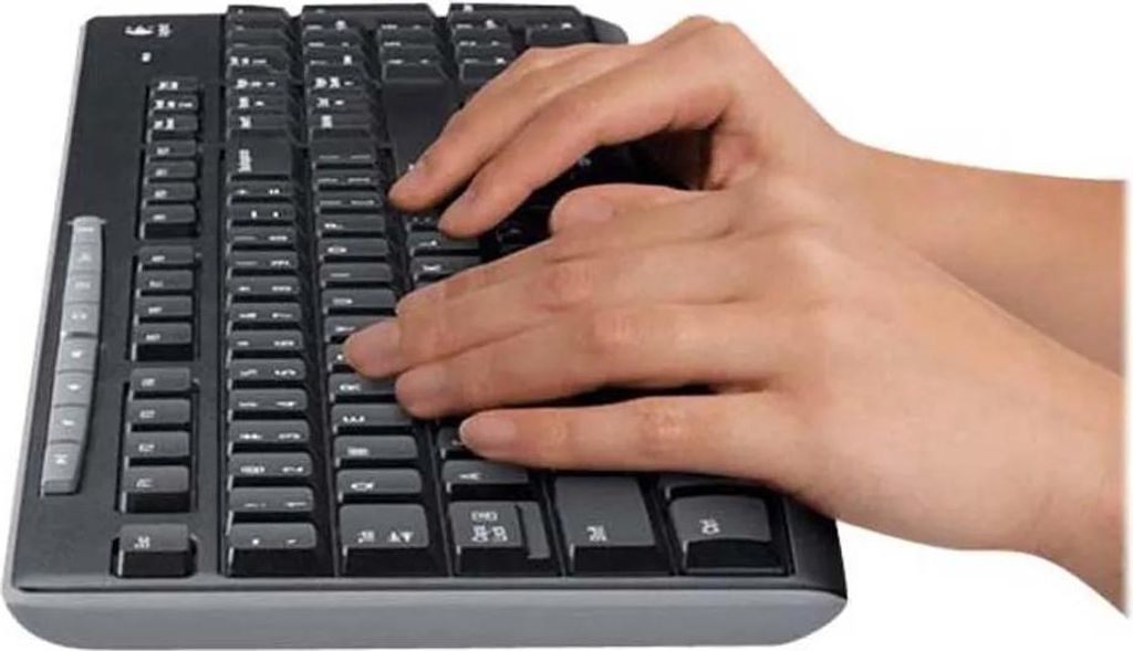 Logitech MK270 Wireless Combo - Tastatur-und-Maus-Set Produktbild 