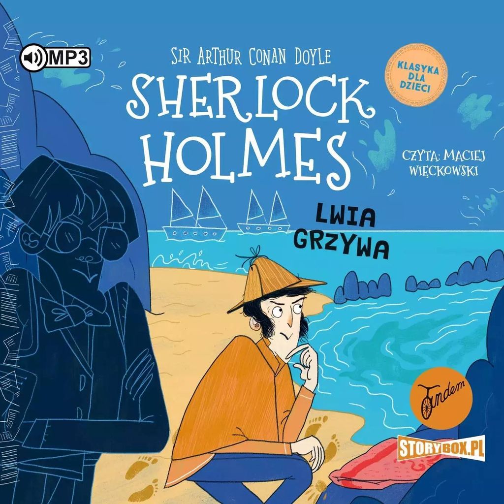 Die Löwenmähne – Sherlock Holmes, Band 30, CD, MP3, Storybox