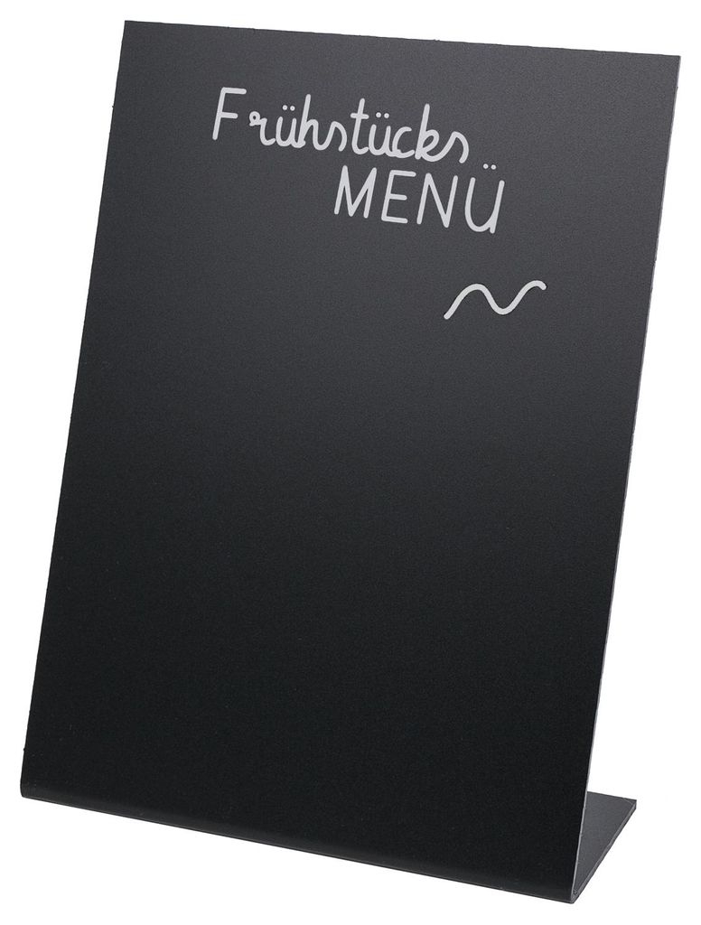 HMF 4643 Présentoir de table Tableau à craies, DIN A5 Image du produit 