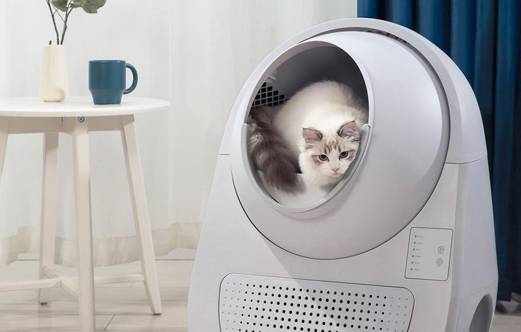 Samočistiaca podstielka pre mačky Catlink Scooper Young Obrázok produktu 7