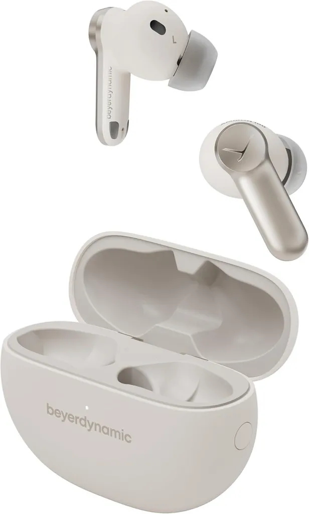 In-Ear-Kopfhörer True Wireless Earphones Bewegender Klang mit ANC und Transparenzmodus Sicherer und bequemer Sitz Hervorragende Sprachqualität