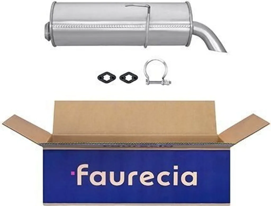 Pot d'échappement arrière pour Citroën Saxo et Peugeot 106 II - OE 172671