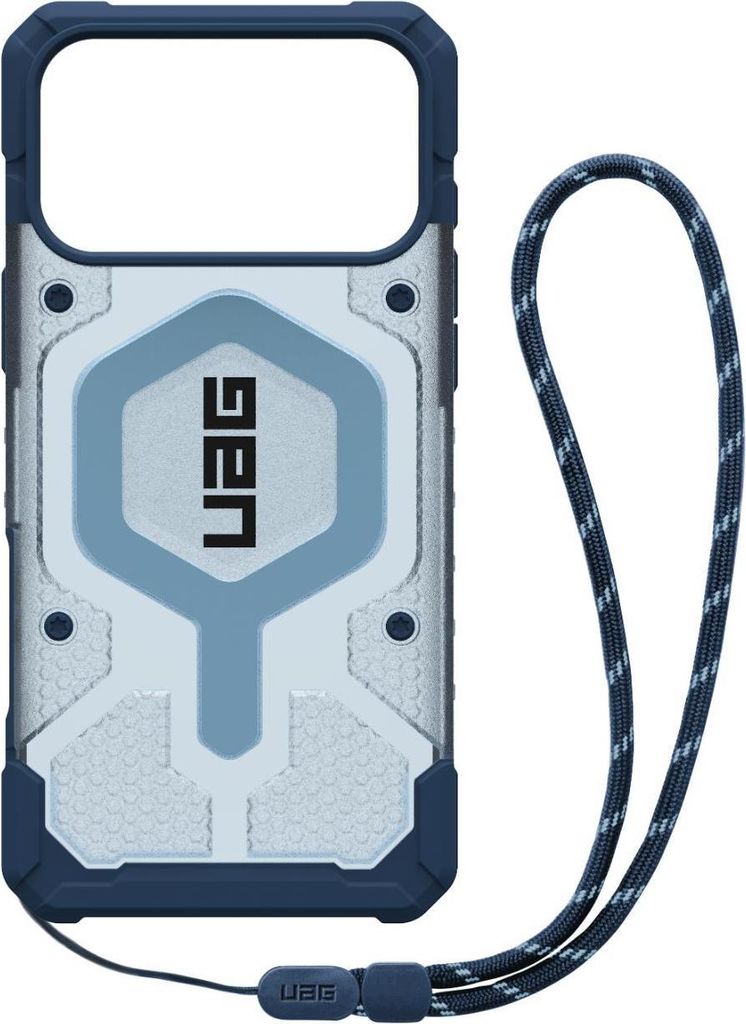 UAG Pathfinder Clear Magsafe,Blues Lanyard - iPhone 17 Pro Image du produit 