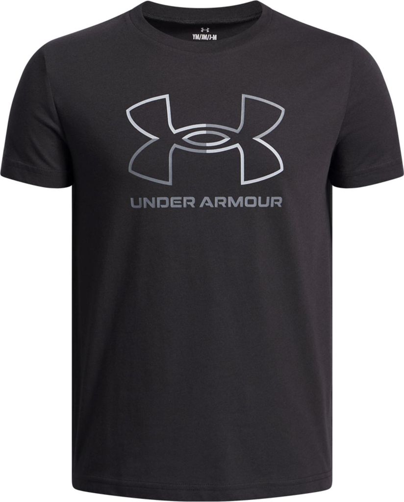 Under Armour Ua Gl Foundation Ss - black, Größe:S
