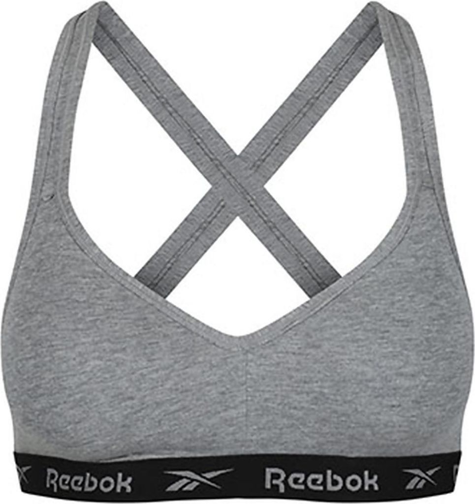Reebok Women ́s Moulded Cup Crop Bra - Cara