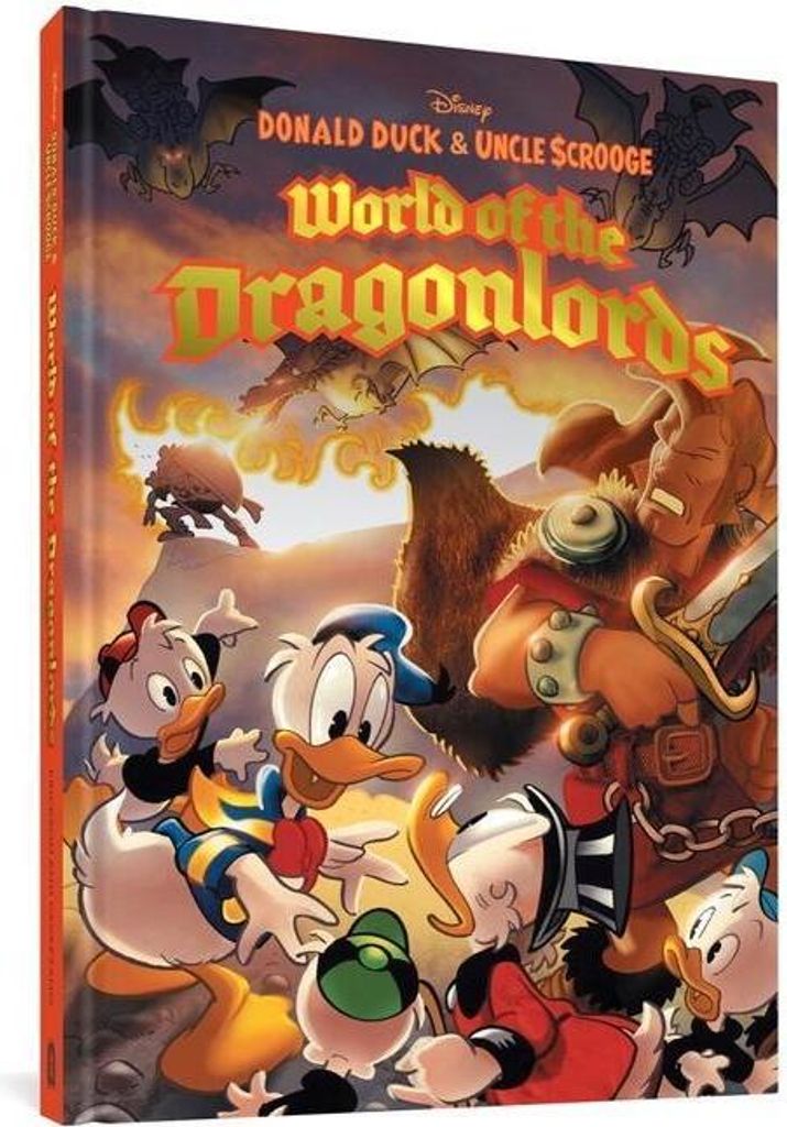 Donald Duck and Uncle Scrooge: World of the Dragonlords