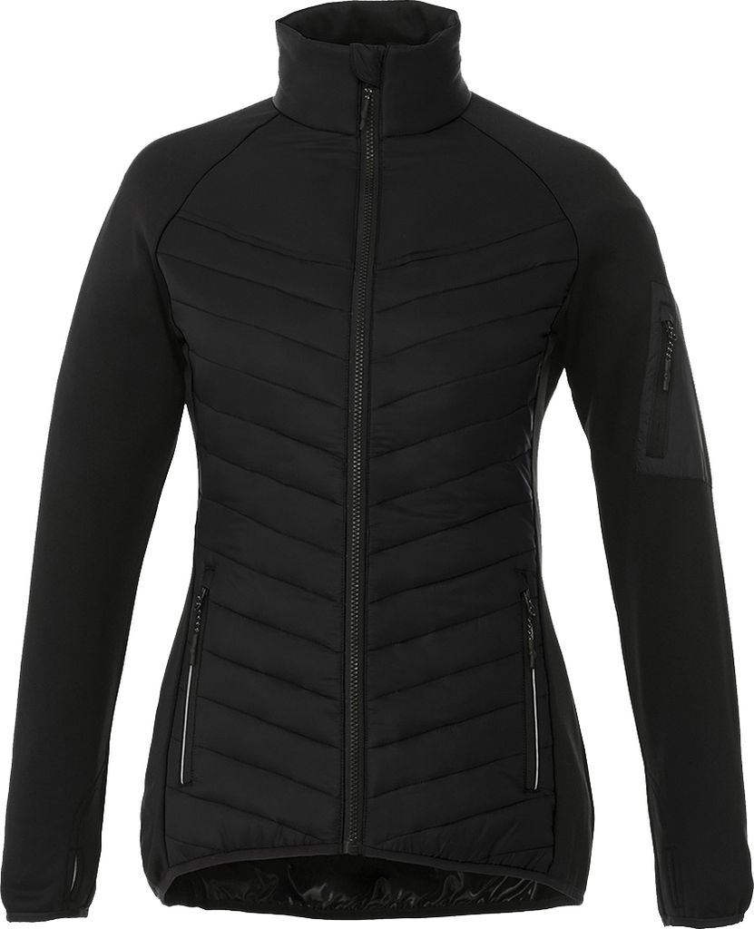 Elevate Damen Banff Hybrid Jacke PF1927 (XL) (Schwarz)