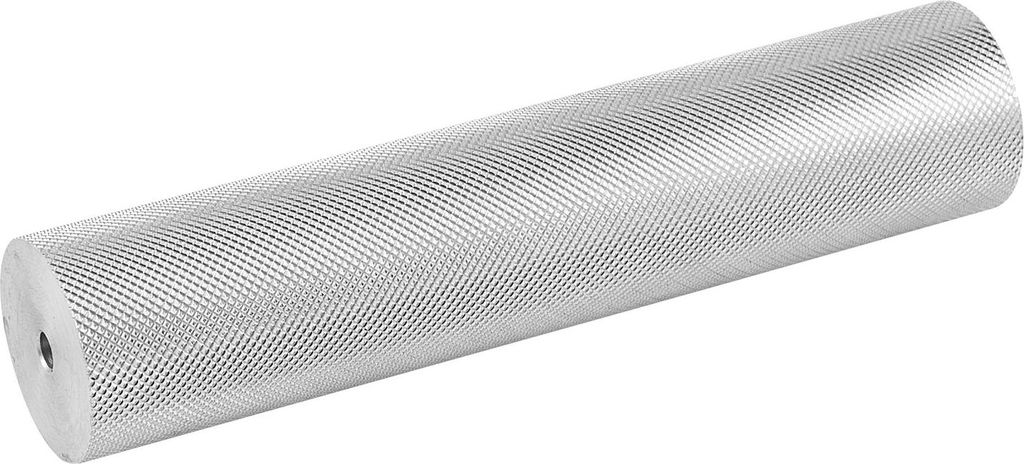 Alu-Dosierwalze passend zu Leimroller 75mm, Kleberwalze, Beschichtungswalze, Auftragswalze, präzise Dosierung, Aluminium
