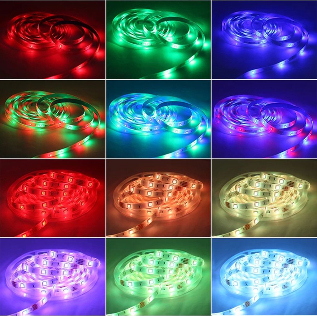 RGB LED-Lichtleisten 20M 600LEDs 5050RGB Lichtleisten Produktbild 10