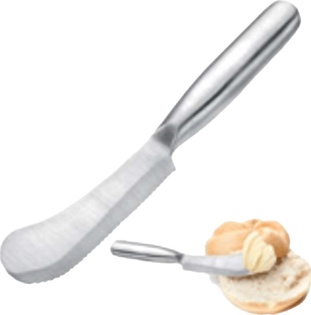 Streichmesser aus Edelstahl 22 cm EUROHOME® Produktbild 