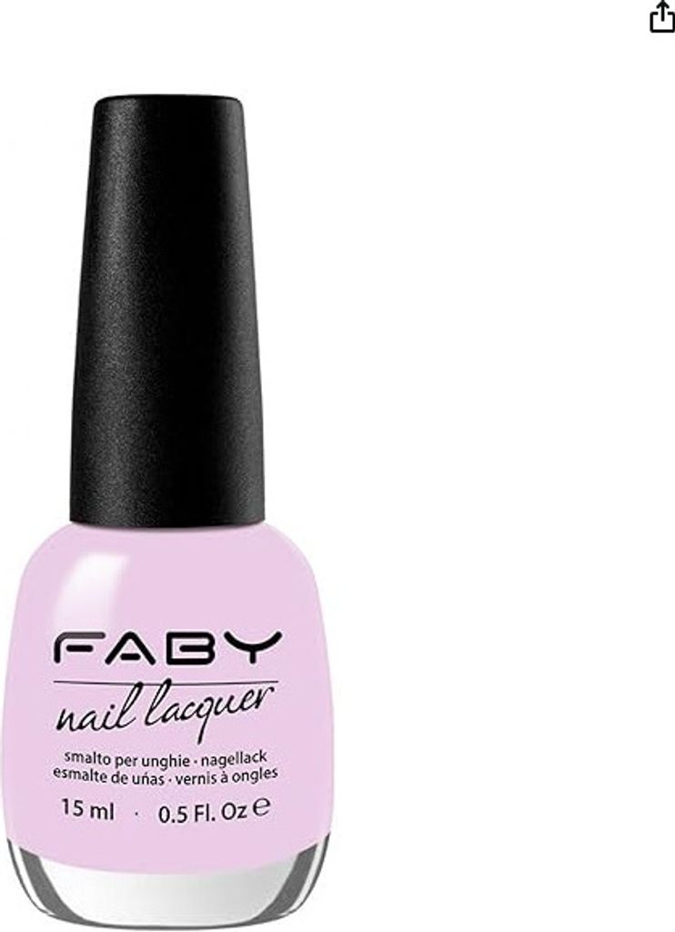 Faby Nagellack Vivo por Ella, 15ml Produktbild 