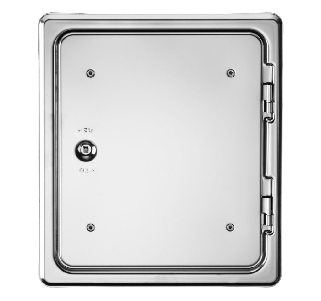 Upmann Kamintür K31/4 verzinkt 25 x 30 cm - 10157