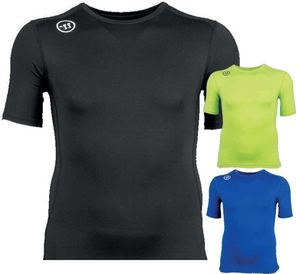 Unterwäsche Warrior Comp Shortsleeve Senior royal / L
