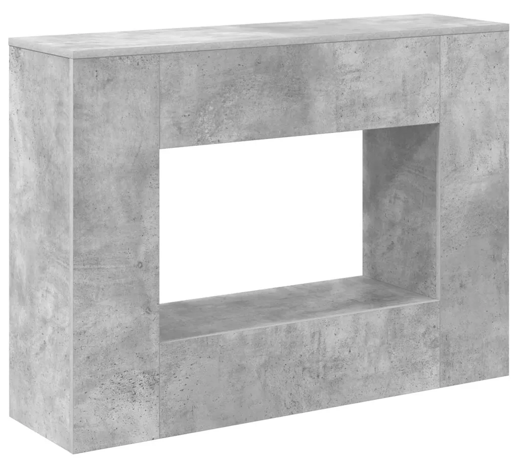 vidaXL Console design 101 cm avec structure robuste et plateau en bois chic