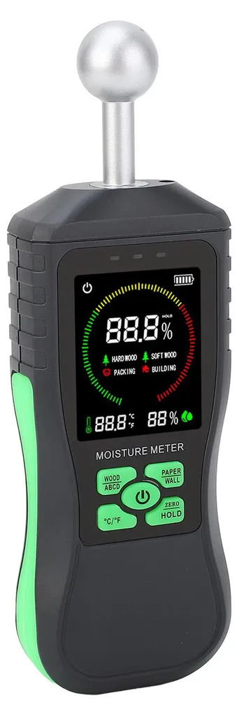 Compteur d'eau à induction sphérique avec écran LCD et signal sonore - 10