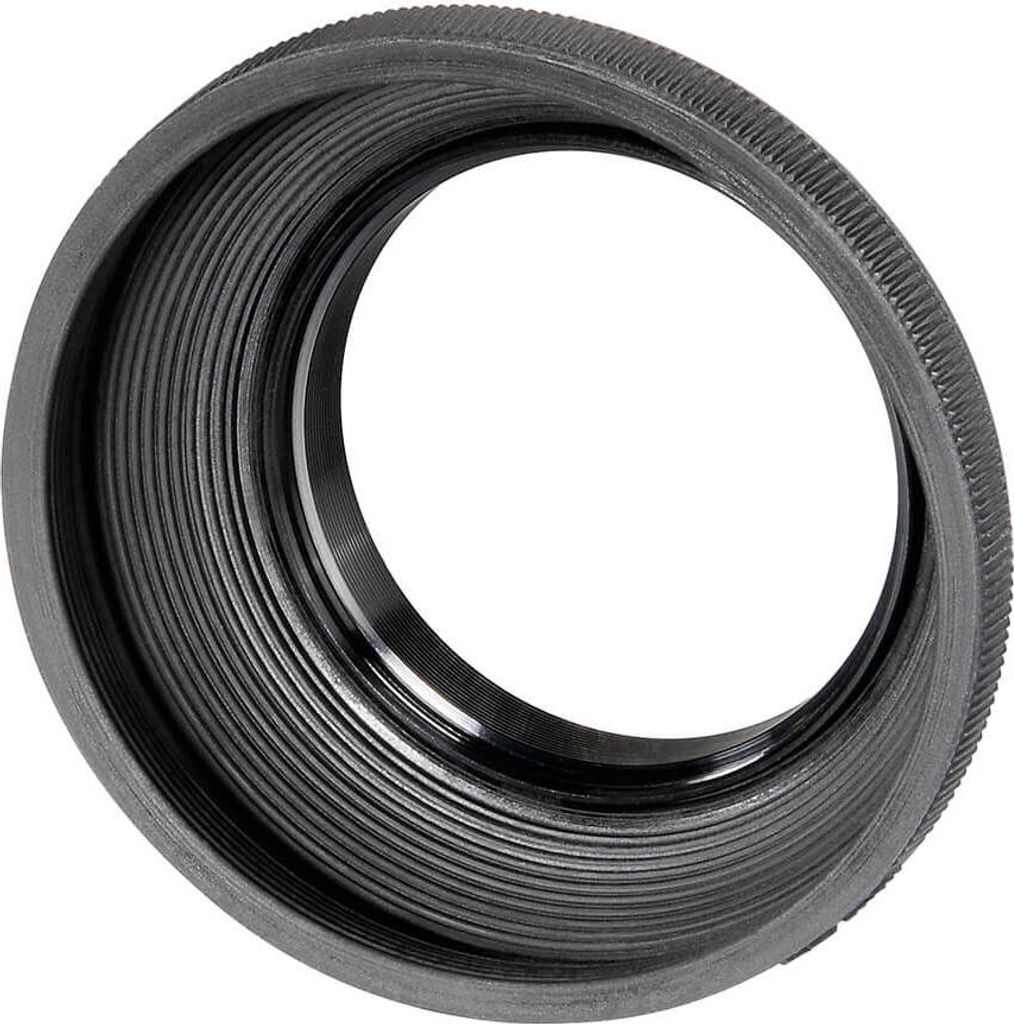 Hama Gegenlichtblende aus Gummi, 40,5 mm