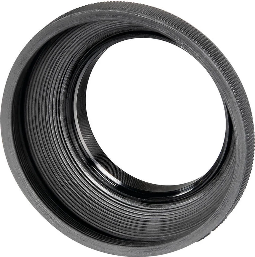 Paraluce Hama 40,5 mm Pieghevole ST | Visiera Anti-Riflesso per Fotocamera - 1