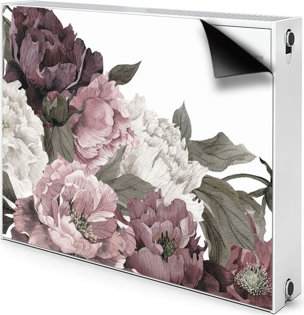 Magnet Radiator Magnet Mat Heizkörperverkleidung Heizkörper-Abdeckung Heizung 90x60 cm - Peonish