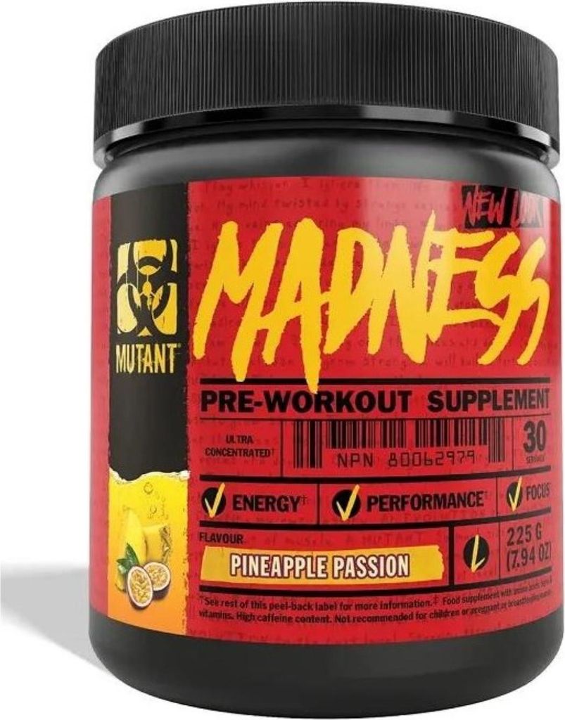 Mutant Mutant Madness (30 serv) Pineapple Passion - Produktbild 