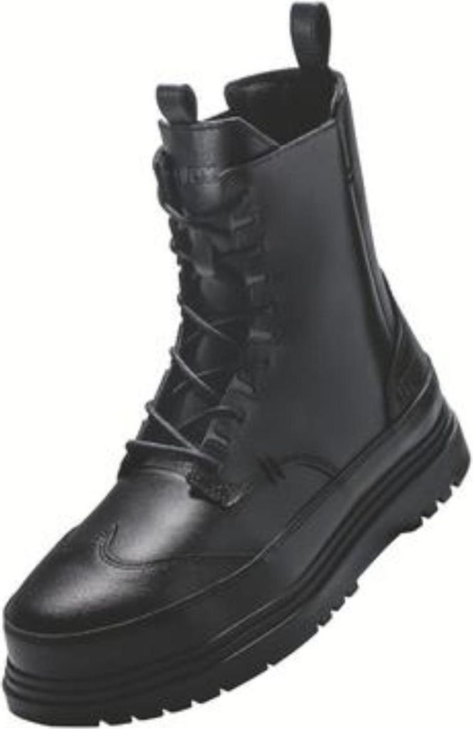 Uvex Damen-Schnürstiefel 1 x-cite Sicherheitsschuh S3L Weite 10 schwarz 43