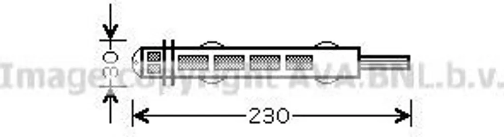 Module de chauffage haute fiabilité PRASCO FTD315 compatible 93168073