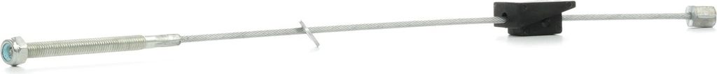 RIDEX Handbremsseil Seilzug Feststellbremse für FORD Fiesta Mk5 Schrägheck (JH1, JD1, JH3, JD3) Vorne 124C0313