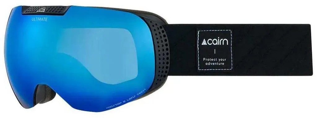 Masque de ski et de snowboard Cairn Ultimate protection solaire CAT3