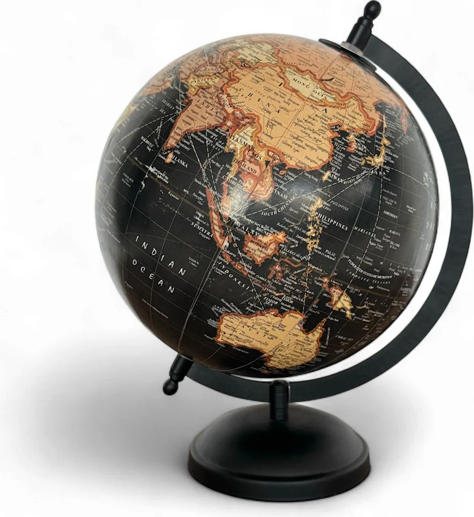 Globo Dorato 20x32 cm | Idea Regalo Originale e Pronta Consegna