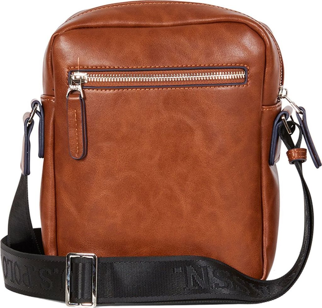 U.S. POLO ASSN. Umhängetasche Cambridge Crossbody Bag Tan braun