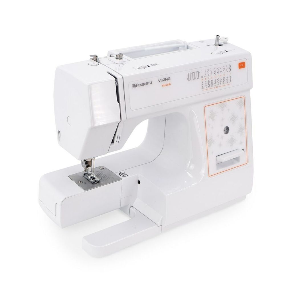 Husqvarna H CLASS E20, Biały, Szycie, 1 stopień, 0 - 4 mm, Zdjęcie produktu 