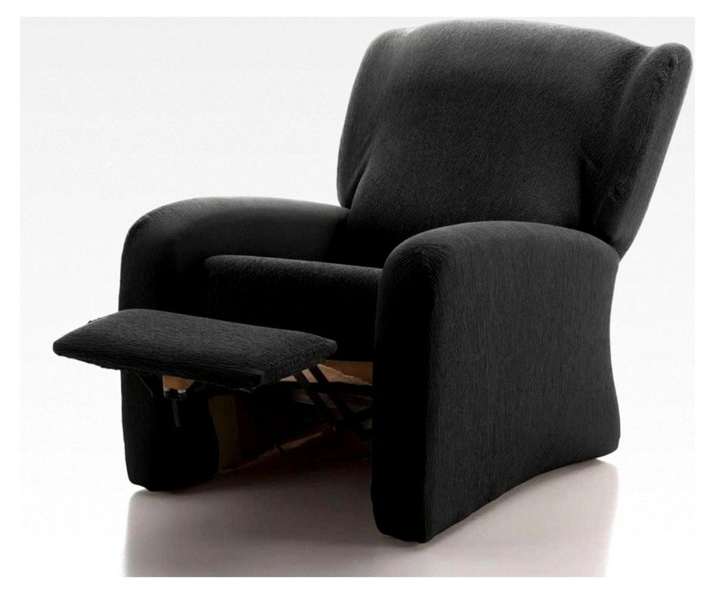 Relax-Sesselbezug Vega, Schwarz