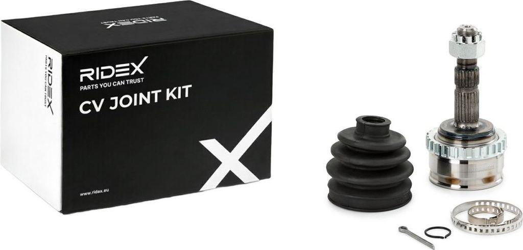 RIDEX Gelenksatz Antriebswelle Radseitig Vorne für OPEL Corsa C Schrägheck (X01) 5J0039